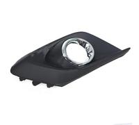 SGHFUVE Feu Antibrouillard Grille Protection Phare Antibrouillard Cadre Phare Antibrouillard Capot Pour Mazda 3 Pour Axela 2014-2016 BKD1-50-C21 BKD1-50-C11 BJE1-50-C21A(Droit,With Chrome Hole)