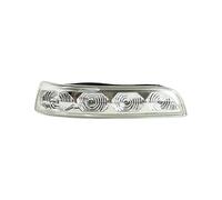 SGHFUVE Feu arrière Clignotant LED De Rétroviseur Latéral Voiture Lampe Indicateur Recul D'aile 876132L600 Pour Hyundai Pour I30 2009 2010 2011 2012