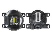 SGHFUVE Feux Antibrouillard 2 X Phares Antibrouillard Avant LED 30W H11 Pour Peugeot 308 2013-2018(Dual Color)