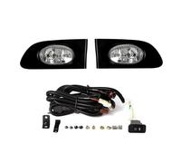 SGHFUVE Feux Antibrouillard Ensemble Phare Antibrouillard Avant Pare-chocs Pour Fit Pour Jazz 2003-2007 Avec Câblage Interrupteur Pour Conduite À Droite