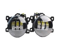 SGHFUVE Feux Antibrouillard Lot 2 Feux Antibrouillard LED Ronds 90 Mm Type Angel Eye Avec Ampoule H11 30W Réglables Pour Suzuki Pour Jimny 1998-2017 Jour Avant DRL(Dual Color)