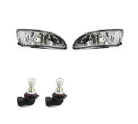 SGHFUVE Feux Antibrouillard Phare Antibrouillard Avant Avec Ampoules Feux Jour Pour Lexus RX330 2004-2006 Pour RX350 2007-2009(Pair With LED S10)