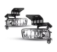 SGHFUVE Feux Antibrouillard Phares Antibrouillard Avant Remplacement À Lentille Transparente Pare-chocs Pour Chevy Pour Silverado 1999-2002