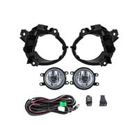 SGHFUVE Feux Antibrouillard Phares Antibrouillard Feux Jour Halogènes Étanches Pare-chocs Avant Pour Toyota Pour Corolla Pour Fielder 2009 2010 2011