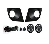 SGHFUVE Feux Antibrouillard Pour Nissan Pour Tiida 2007-2011 Cache Phare Antibrouillard LED Étanche Côté Gauche Droit(Halogen Set)