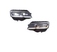 SGHFUVE Phares Avant Assemblage 1 Paire De Phares Voiture LED, Assemblage, Signal Réglage, Plug And Play, Phare Avant Pour VW Caravelle T6.1 2019-up(Left-hand Driving)