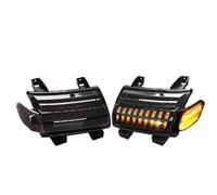 SGHFUVE Phares Avant Assemblage Feux De Jour À LED Blancs Pour Jeep Pour Wrangler JL Et Low (configuration Basse), Clignotants, D'aile(LED version,5 wires)