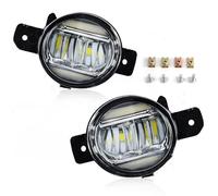 SGHFUVE Phares Avant Assemblage Feux De Jour/antibrouillard À LED 2 En 1 12 V Blancs Pour Nissan Pour X-Trail T30 Pour Altima Pour Maxima Pour Versa