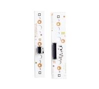SGHFUVE Phares Avant Assemblage Panneaux LED DRL Pour Voiture, Feux De Jour Blancs, Module Tournant, Accessoires Pour Q7 2016 2017 2018(Right side (2pcs))