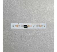 SGHFUVE Phares Avant Assemblage Panneaux LED DRL Pour Voiture, Feux De Jour Blancs, Module Tournant, Accessoires Pour Q7 2016 2017 2018(Small one)