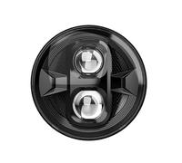 SGHFUVE Phares Avant Assemblage Phare De Voiture Led Rond 7 Pouces Pour Land Pour Rover Pour Range County Classic Sport Utility 4 Portes Pour Defender 90(1pcs 02)