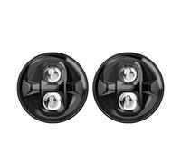SGHFUVE Phares Avant Assemblage Phare De Voiture Led Rond 7 Pouces Pour Land Pour Rover Pour Range County Classic Sport Utility 4 Portes Pour Defender 90(2pcs 02)