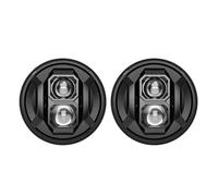 SGHFUVE Phares Avant Assemblage Phare De Voiture Led Rond 7 Pouces Pour Land Pour Rover Pour Range County Classic Sport Utility 4 Portes Pour Defender 90(2pcs 01)