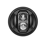 SGHFUVE Phares Avant Assemblage Phare De Voiture Led Rond 7 Pouces Pour Land Pour Rover Pour Range County Classic Sport Utility 4 Portes Pour Defender 90(1pcs 01)