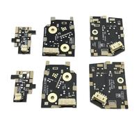 SGHFUVE Phares Avant Assemblage Pour Land Pour Rover Velar 2017 2018 2019 2020 2021 2022 Phare LED DRL Panneaux Feux Diurnes OEM B101672-C B101682-C(6pcs for pair light)