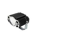 SGHFUVE Phares Moto Pour Ampoules Phares | Auto Lampe Projecteur Lentille Double Couleur Spot Brouillard Travail Lumière Auxiliaire Moto Projecteurs LED
