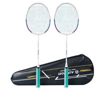 SGHHSSM 8U 70 g Ultralight G5 T800 Raquette de badminton originale en fibre de carbone 12,7 à 14,5 kg, raquette de badminton professionnelle avec sac (2 pièces avec sac)