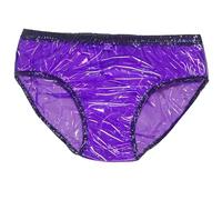 Sghjuy Culotte Plastique À Enfiler pour Incontinence Homme/Femme Anti-Fuite Latérale Incontinence Couvre-Couches Imperméables Silencieux Lavables Réutilisables,M,Men