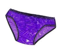 Sghjuy Culotte Plastique À Enfiler pour Incontinence Homme/Femme Anti-Fuite Latérale Incontinence Couvre-Couches Imperméables Silencieux Lavables Réutilisables,M,Women