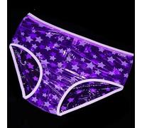 Sghjuy sous-vêtements D'incontinence en PVC Slip Taille Basse sous-vêtements Anti-Fuite Doux Confortable Lavable Et Réutilisable pour Hommes Et Femmes,2XL,Women P