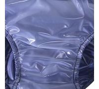 Sghjuy Taille Haute Culotte en Plastique de Protection Contre Les Fuites pour L'incontinence Faible Bruit Doux Et Confortable Réutilisable Housses de Couches en Tissu pour Adulte,L,Women B