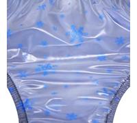 Sghjuy Taille Haute Culotte en Plastique de Protection Contre Les Fuites pour L'incontinence Faible Bruit Doux Et Confortable Réutilisable Housses de Couches en Tissu pour Adulte,4XL,Women A