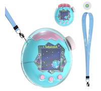 SGHLDE Coque transparente pour Tamagotchi Paradise avec cadran et cordon tour de cou, protection d'écran intégrale pour Tamagotchi Paradise Accessoires, boîte de présentation rigide transparente