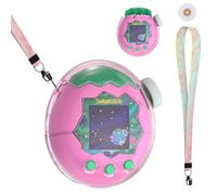 SGHLDE Coque transparente pour Tamagotchi Paradise avec cadran et cordon tour de cou, protection d'écran intégrale pour Tamagotchi Paradise Accessoires, boîte de présentation rigide transparente