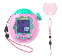 SGHLDE Coque transparente pour Tamagotchi Paradise avec cordon, corps et protection d'écran pour accessoires Tamagotchi Paradise, boîte d'affichage rigide transparente idéale pour les fans et les