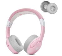 SGHLDE Coussinets anti-transpiration pour Tonies Toniebox 2, coussinets d'oreille lavables en silicone pour Toniebox 2 Accessoires de casque Bluetooth Housse de protection (gris)