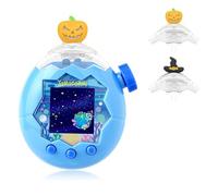 SGHLDE Lot de 2 couvercles de rechange rigides transparents pour Tamagotchi Paradise - 3D - Pour accessoires Tama Paradise - Bricolage - Modification et réparation - Translucide Halloween - 2 styles