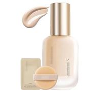 SGHOPLG UO-DO Moisturizing Light & Matte Long Lasting Foundation - Hydrating Waterproof, Light Long-Lasting for All Skin Types (W02 Brighten, Moisturize)