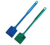 Sghtil 2 Pièces Brosse de Nettoyage Aquarium, 39cm Grattoir Algues avec Manche, Raclette Aquarium Réutilisable, Nettoyeur Verre Fenêtre pour Masion, Aquariums, Bocal Poisson
