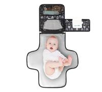 Sghtil à langer de voyage portable | à langer pliable pour bébé | Station de changement de couches portable imperméable et portable