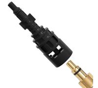 Sghtil Adaptateur de tuyau de nettoyeur haute pression | Adaptateur de tuyau de jardin à nettoyeur haute pression - Convertisseur de pièces de rechange rapides en aérosol pour voiture et jardin