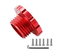 Sghtil Adaptateur de volant en aluminium | Adaptateur de volant de jeu de simulation | Système de volant en alliage d'aluminium pour une précision et un contrôle améliorés du jeu