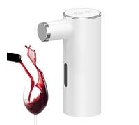 Sghtil Aérateur à Vin Électrique,Verseur Intelligent à Induction pour Vin - Décanteur Automatique pour Whisky Eau et Saké Idéal Maison Cuisine Réceptions Intérieur Extérieur Pique-nique
