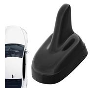 Sghtil Aileron de requin de voiture, aileron de requin de voiture | Housse universelle pour antenne d'aileron de requin - Coque aérienne décorative avec forte adhérence pour voiture