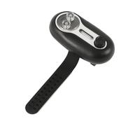 Sghtil Alarme de frappe pour - Indicateur sensible de morsure avec son cloche - Indicateur imperméable sensible pour le jour et la nuit et les personnes expérimentées