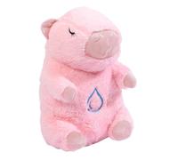 Sghtil Animal en peluche qui Capybara, animal en peluche cardiaque | Animal relaxant du rythme cardiaque, re la loutre du sommeil ami avec musique et lumière pour , , garçons, filles