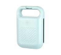 Sghtil Appareil à croque-monsieur électrique pour sandwichs à repasser, fromage fondu et omelettes | Multi-usages antiadhésif pour cuisiner des gaufres et plus encore dans les petites cuisines, les