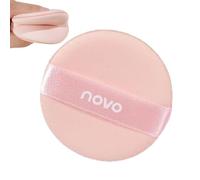 Sghtil Applicateur de maquillage de bouffée, Face Powder Puff,Face Soft Triangle Makeup Puff - 6x Cosmetic Foundation Applicator Triangle Face Puff pour une utilisation humide et à sec, outils de
