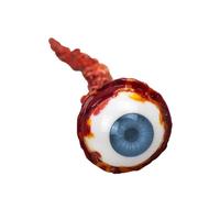 Sghtil Arraché Globe Oculaire Faux Globes Oculaires Réalistes Accessoires De Globe Oculaire Horreur Oeil Injecté De Sang Accessoires d'halloween pour La Fête d'horreur Halloween