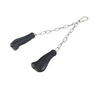 Sghtil Attache de câble de corde, corde à triceps ergonomique avec poignée, poignée d'exercice pour le haut du corps, accessoires de gym pour façonner le corps, machine à câble et maison