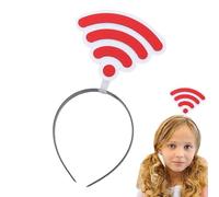 Sghtil Attaches de fête | Fête Bande LED Lumineuse | Bandeau De Cheveux Amovible À La Mode Accessoire Photo Pour Filles Adolescentes Halloween Noël