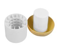 Sghtil Bac à glaçons cylindrique en silicone | Crushed Ice Maker Gobelet pour 60 glaçons - Grille de glace décompressée de qualité alimentaire pour cocktails, boissons fraîches, bière
