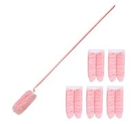 Sghtil Baguette de dépoussiérage pliable pour meubles, clavier, lit, voiture, maison, bureau, ordinateur, appartement, sol