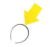 Sghtil Bandeau de tête de flèche, exclamation Mark Hair Band - Bandeau de marque d'exclamation,Accessoires de cheveux pour la nouveauté pour les produits de fête d'accessoires de photomatons