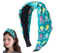 Sghtil Bandeau large de Pâques pour femme | Bandeau de Pâques multifonction pour voyages, danse, fête, mariage, vacances, rendez-vous galant