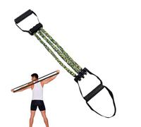 Sghtil Bandes élastiques Pour Entraînement | Outil Avec Résistance Pour - Bandes D'étirement Ajustables Pour Gym Accueil Rééducation Exercices